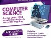 get a degree in computer science. Achieve your dreams with your dream program