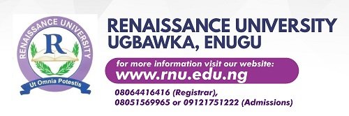 Private University in Nigeria Located in South East, Enugu – Admissions Open at Renaissance University, Ugbawka