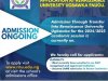 INTER-UNIVERSITY APPLICATION FOR 2024/2025 AT RENAISSANCE UNIVERSITY IS OPEN: APPLY NOW